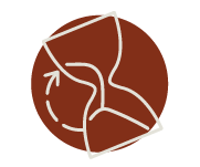 Illustration für flexible Arbeitszeit