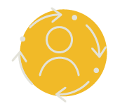 Illustration für Job Rotation